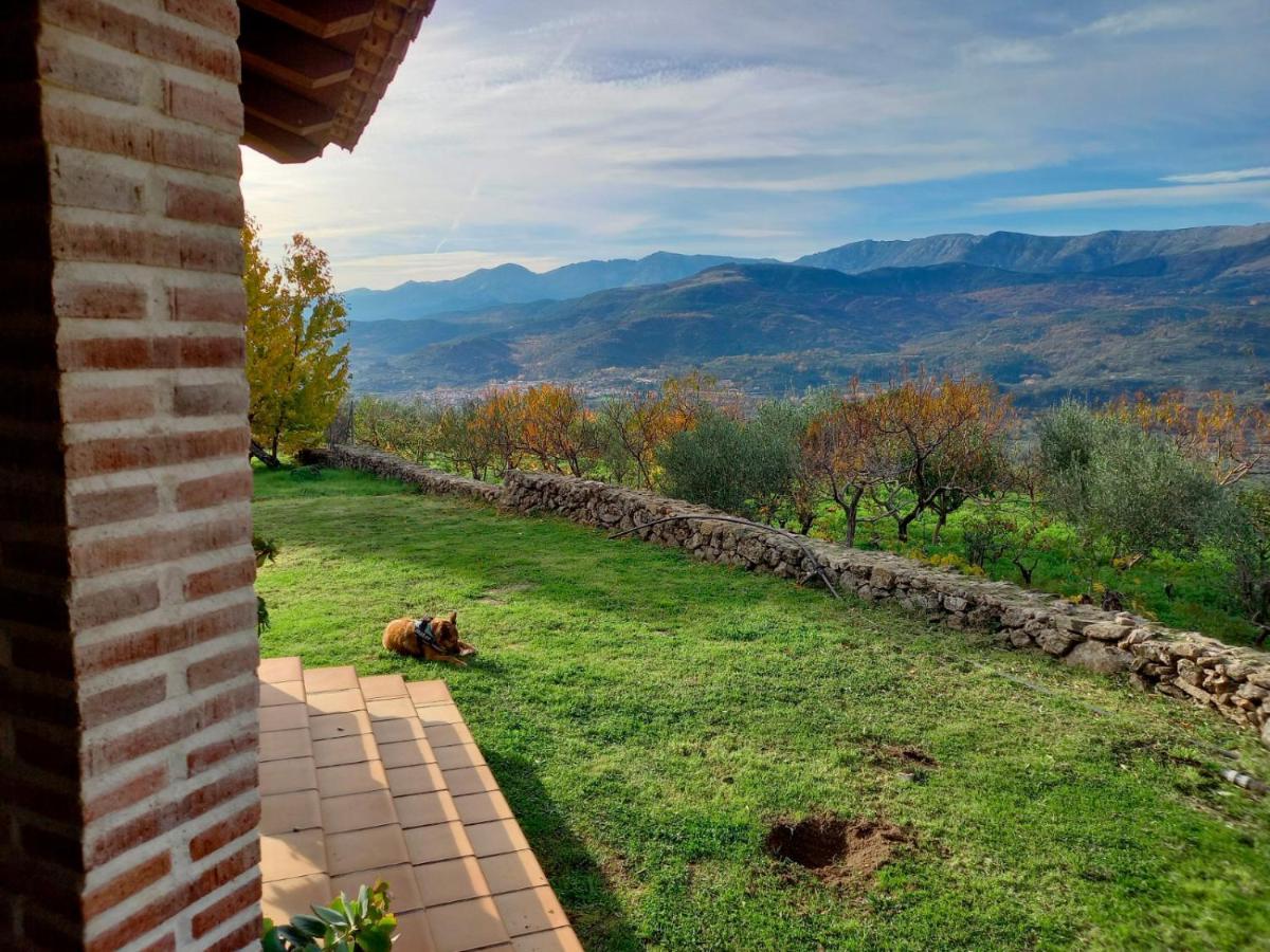 Villa La Cirujana De Gredos San Esteban Del Valle Exterior foto